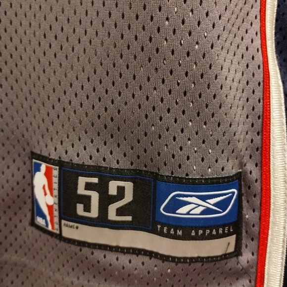 Reebok - New Jersey Nets - Authentic Jersey - Richard Jefferson Size: 52 - Picture 4 of 10